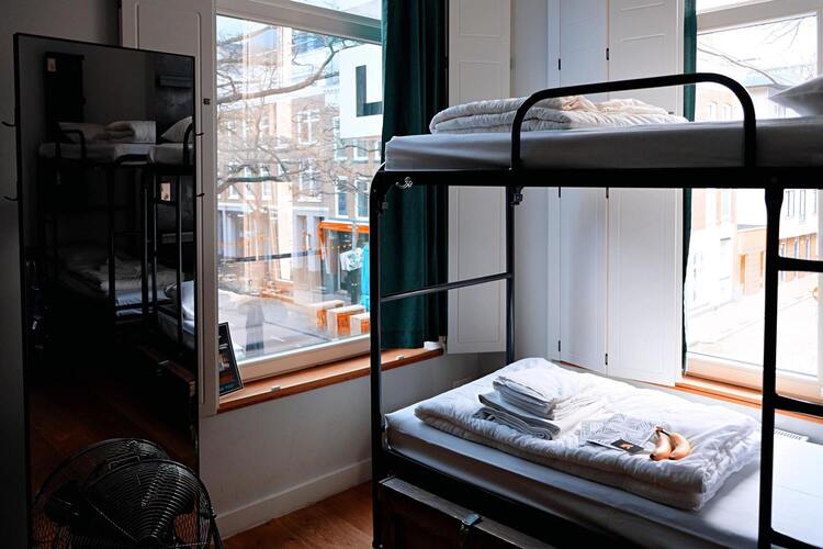 Chambre de l'Auberge la Canebière